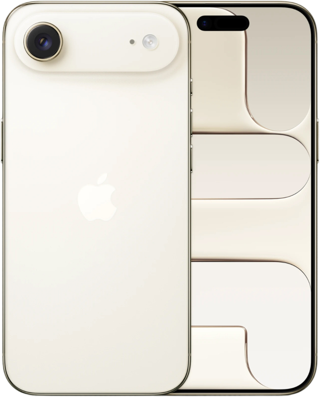 Apple iPhone 17 Air 256 GB, eSIM + eSIM, Light Gold